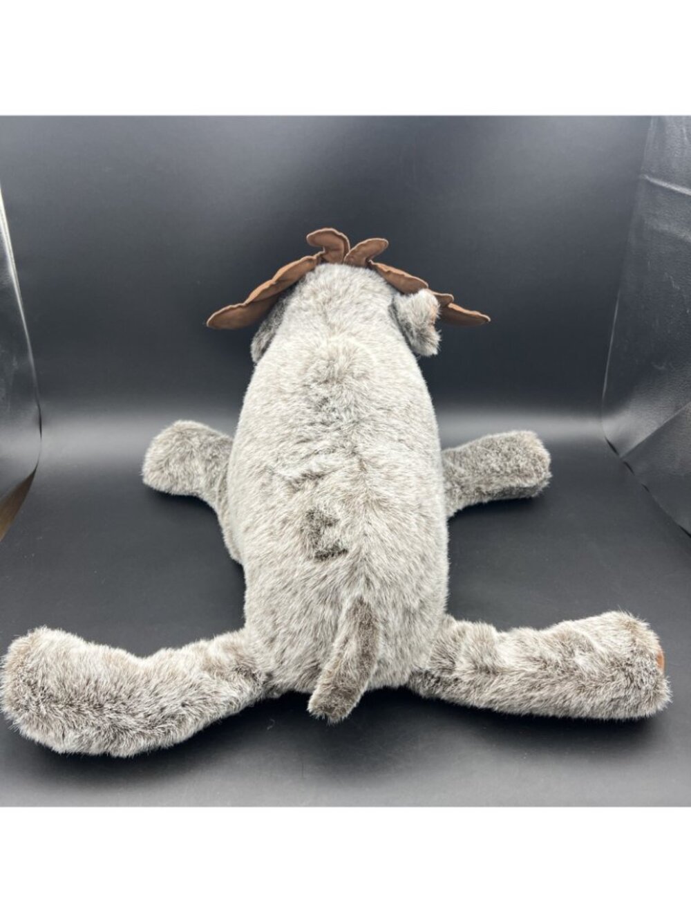 Vintage 1970s Cuddle Toys By Douglas Large 24” Moose Stuffed Plush Made NH USA - Picture 4 of 16